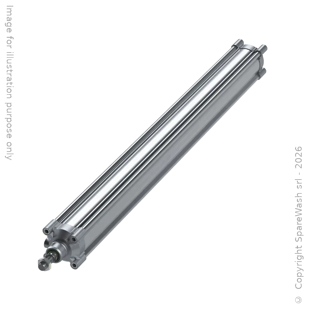 CILINDRO PNEUMATICO ISO D80X950 STELO MASCHIO M20X1,5