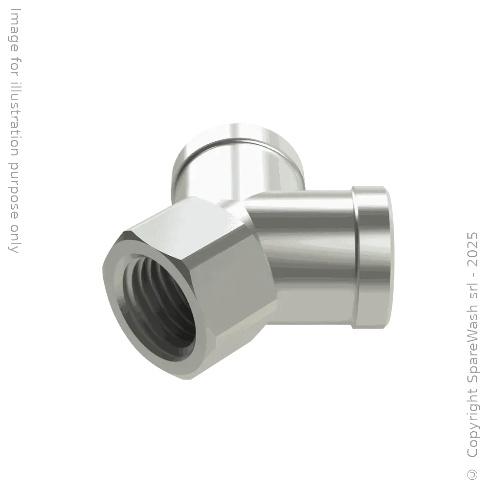 [70500806] VERSCHRAUBUNG Y G1/4 W W W