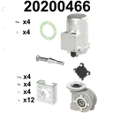 [20200466] GETRIEBEMOTOR F. SB-WAGEN 0,18KW 66RPM