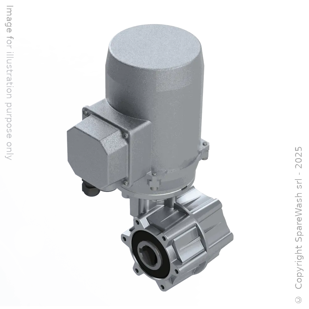[20200459] GETRIEBEMOTOR F. SB-WAGEN 0,55KW 116RPM