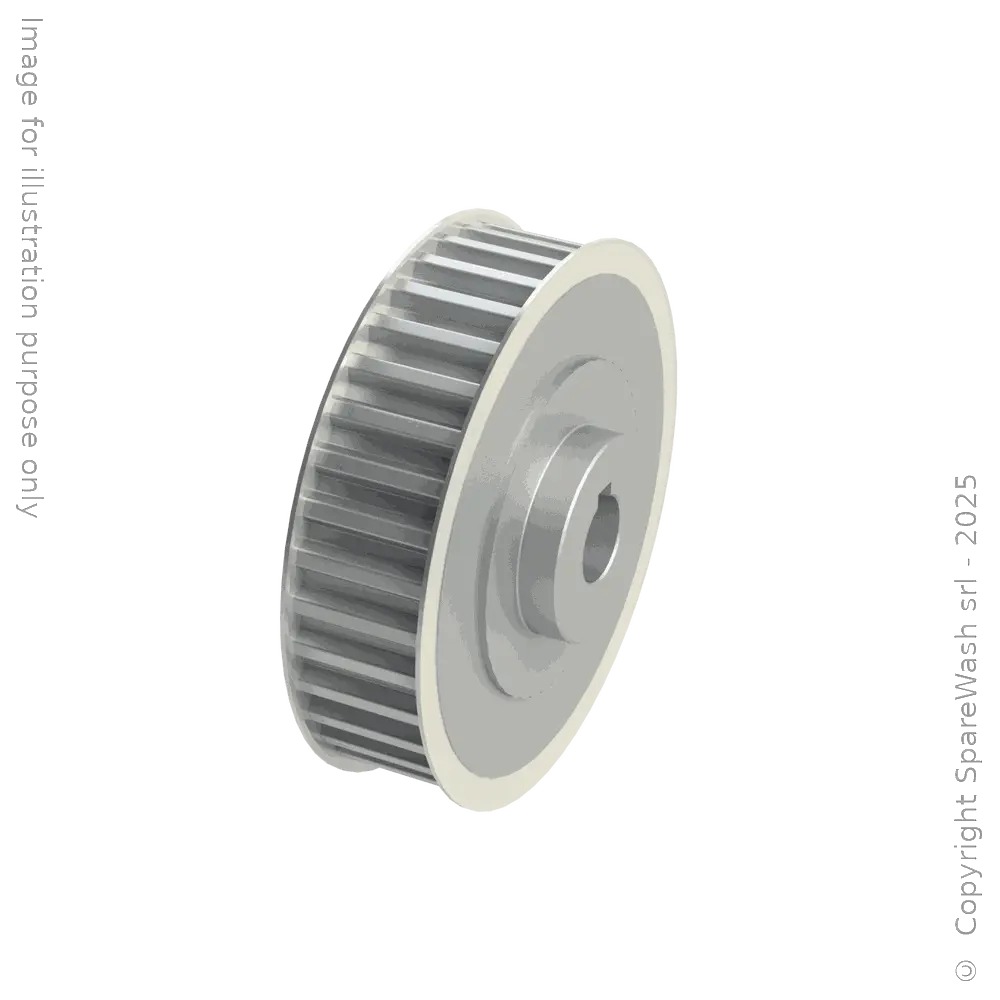 [21200250] PULEGGIA DENTATA CARRELLO SPAZZOLA VERTICALE