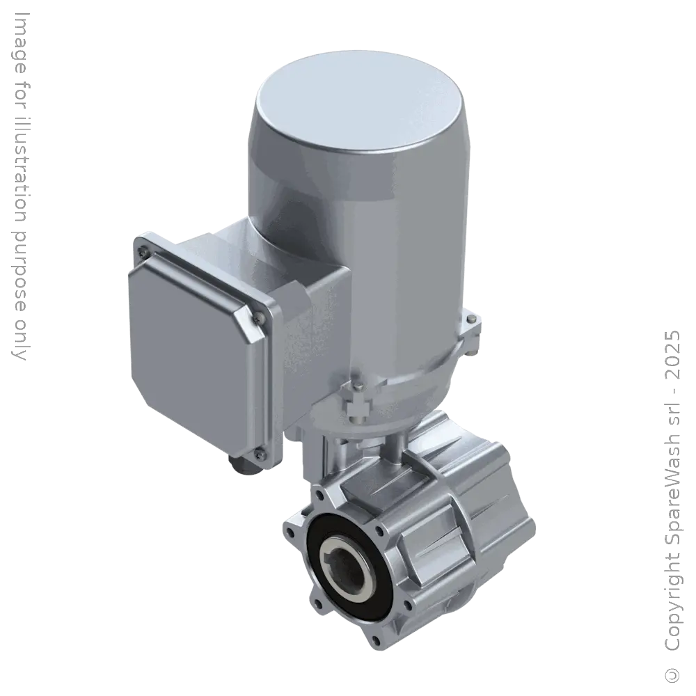 [20200480] MOTORIDUTTORE TRAINO 0,25KW 27RPM 127-230V
