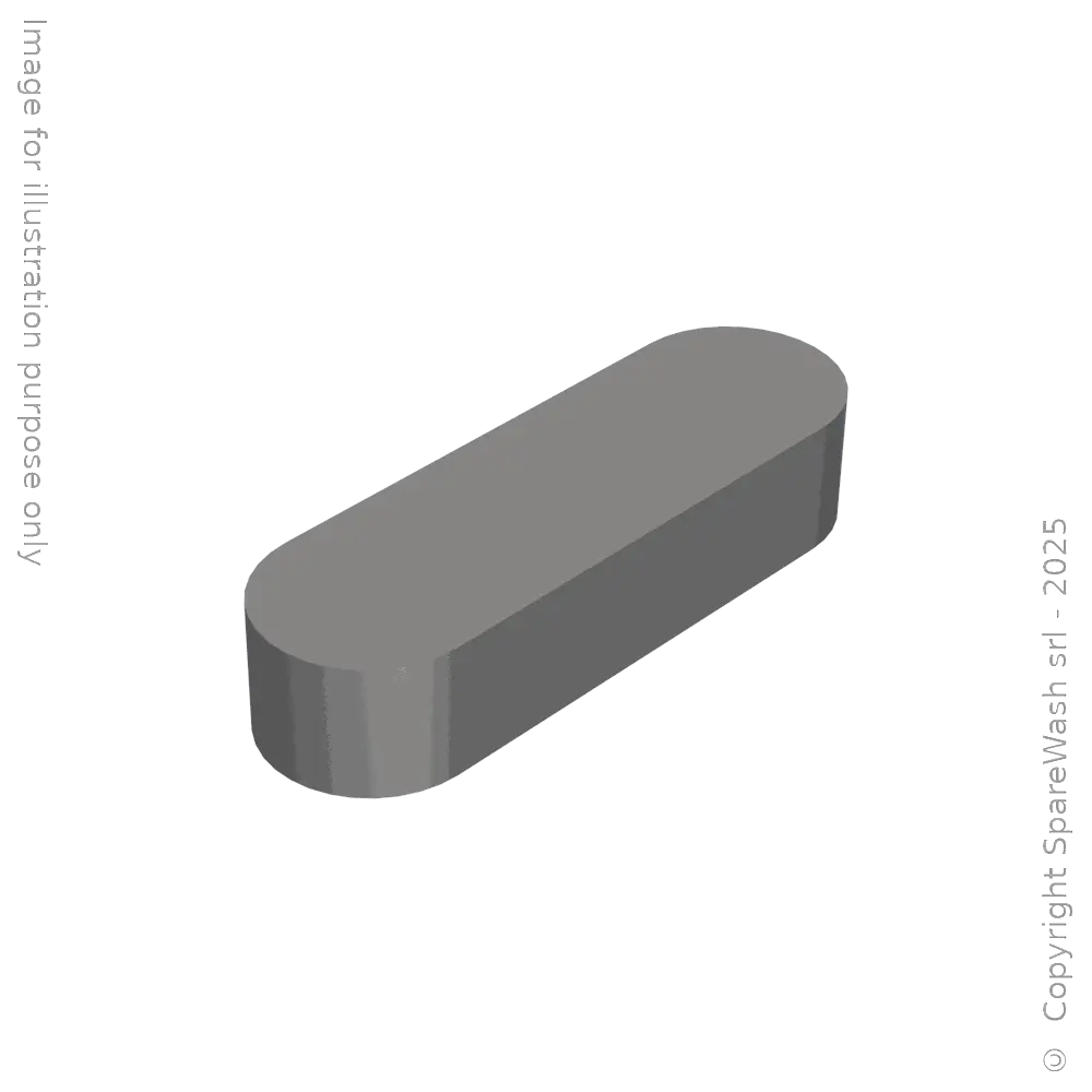 [90200243] FITTING KEY 14X9X45 
