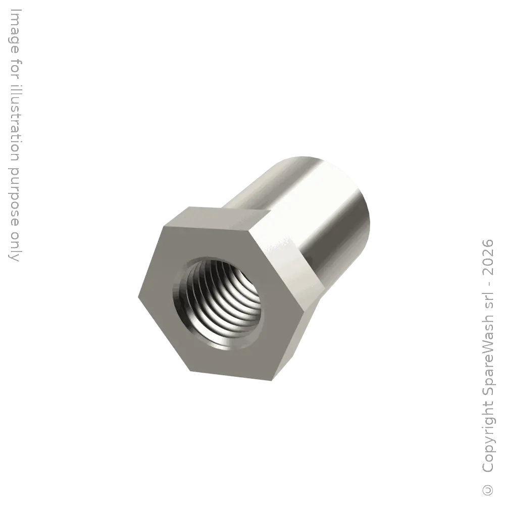 WHEEL-WASH CART WHEEL PIN