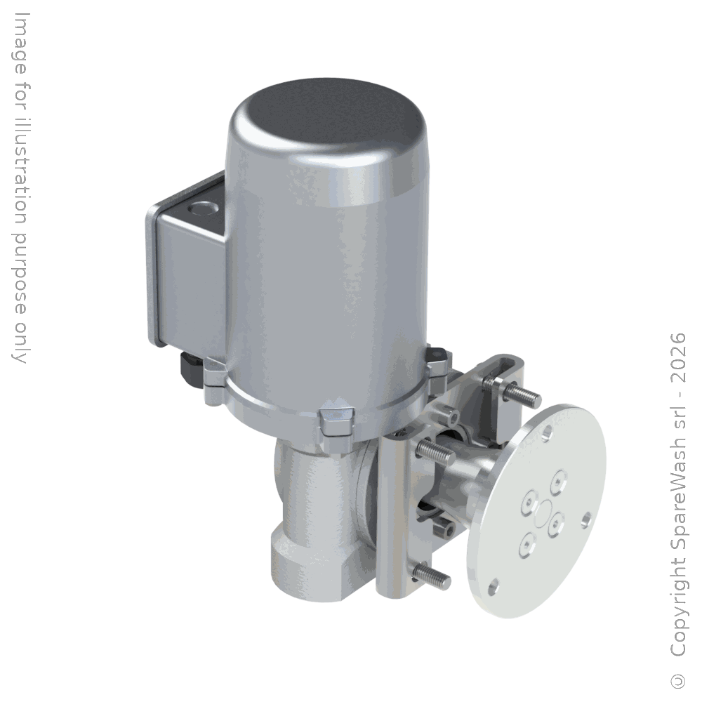 [20200527] GETRIEBEMOTOR 0,37KW I:14 87RPM 230-400V 50HZ