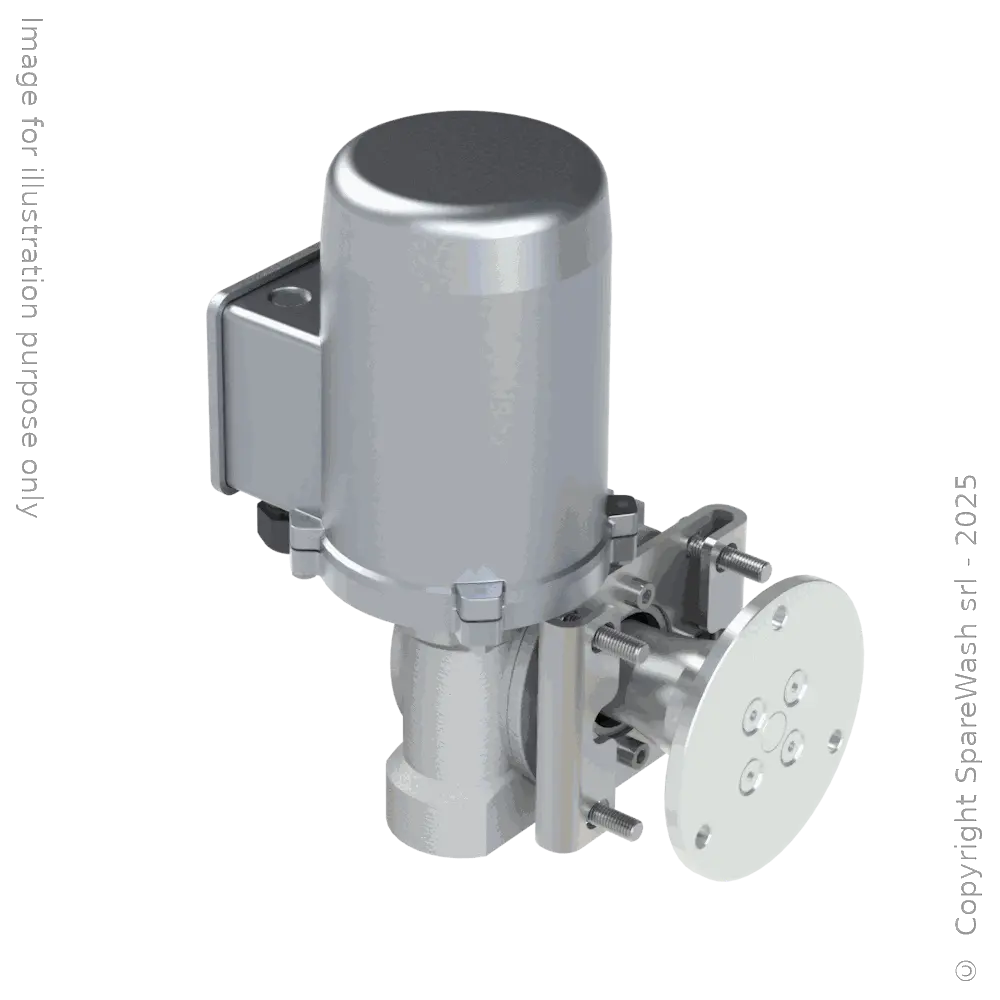 [20200527] INTEGRATED WHEEL-WASH HP GEARMOTOR 0,37KW 97RPM