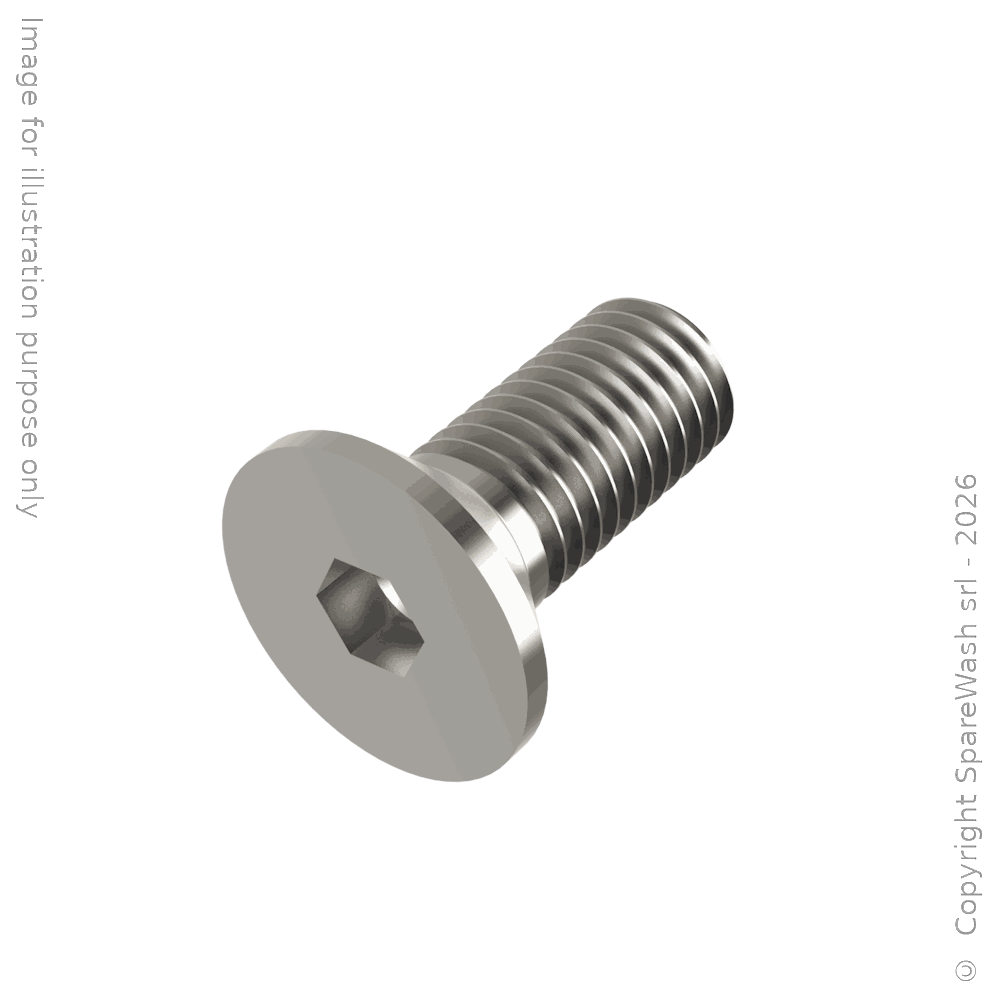 [90401060] VITE TSPEI M10X25 INOX