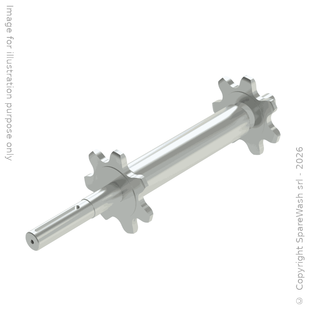 DRIVE SHAFT CHAIN P75