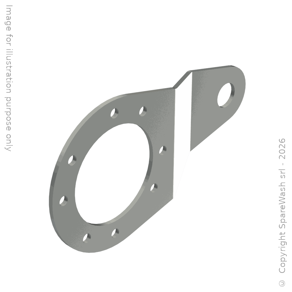 BRACCIO DI REAZIONE RIDUTTORE STM CBPP 110 E BONFIGLIOLI WR 110U