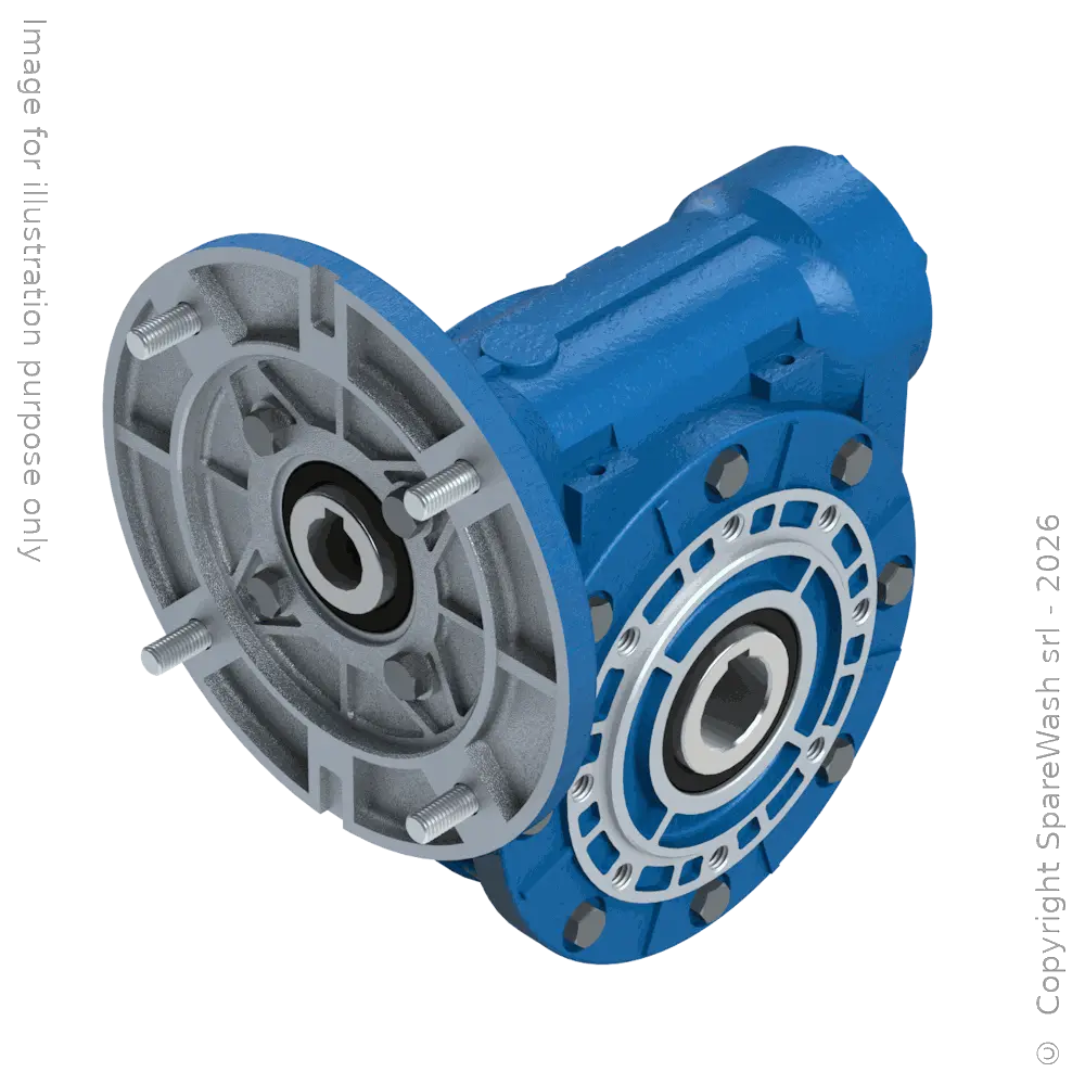 RIDUTTORE VITE SENZA FINE STM RMI 85PP I:15 P90B5 ALBERO CAVO D32