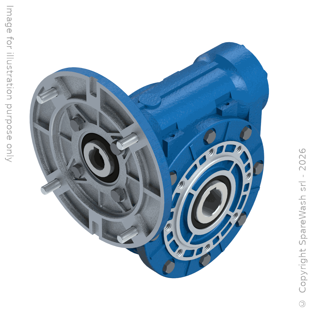 WORM GEARBOX STM RMI 85PP I:15 P90B5 HOLLOW SHAFT D32