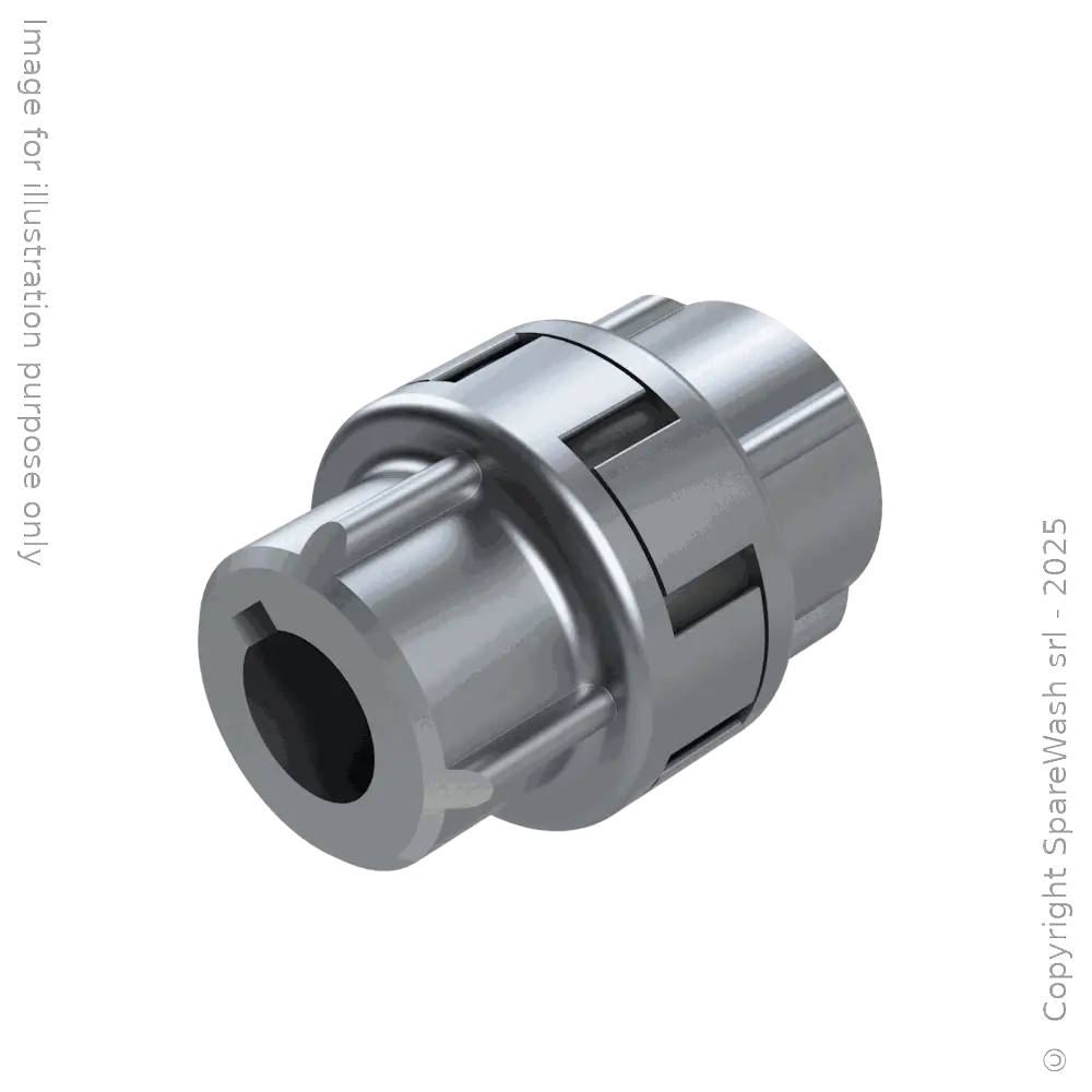 [60200310] PUMP COUPLING HAWK NMT, NPM, NLTI