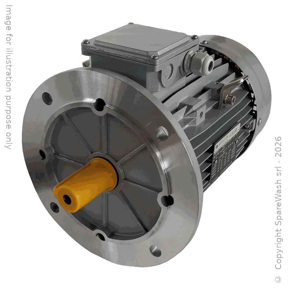 MOTORE 2,2KW 100G B5 4P 230-400V 50HZ IP56 CV