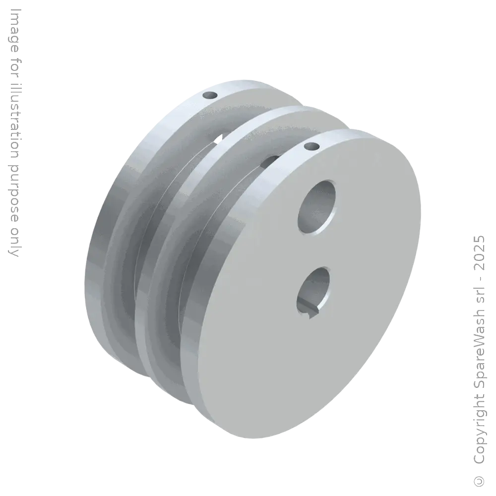 [21200274] PULLEY FOR TB AND TD LIFT-SYSTEM