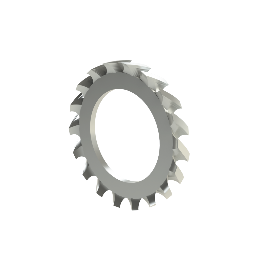 RONDELLA DENTELLATA D18 ZINCATO