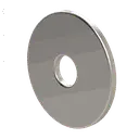 OVERSIZED WASHER D5X20X1,5 STAINLESS STEEL