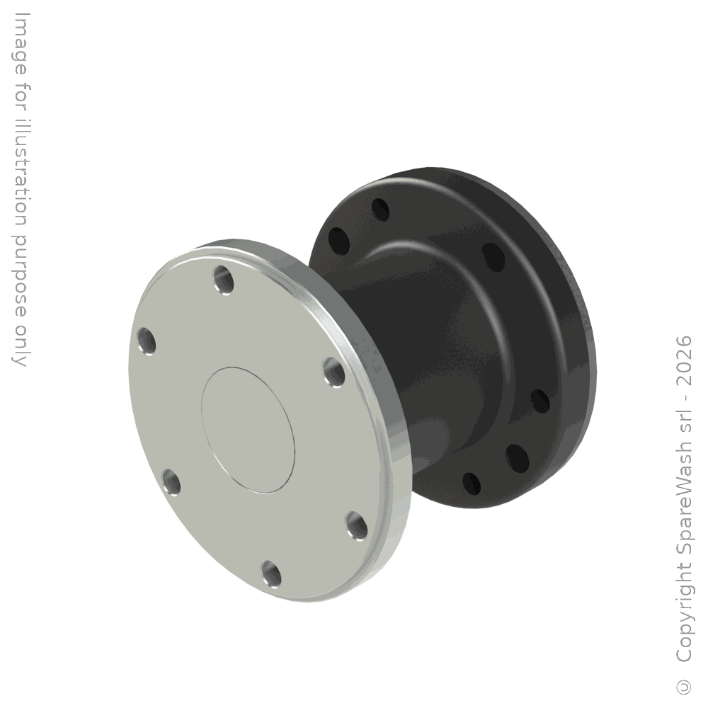 IDLE SHAFT SUPPORT TB ROTATION + ACCESSORIES