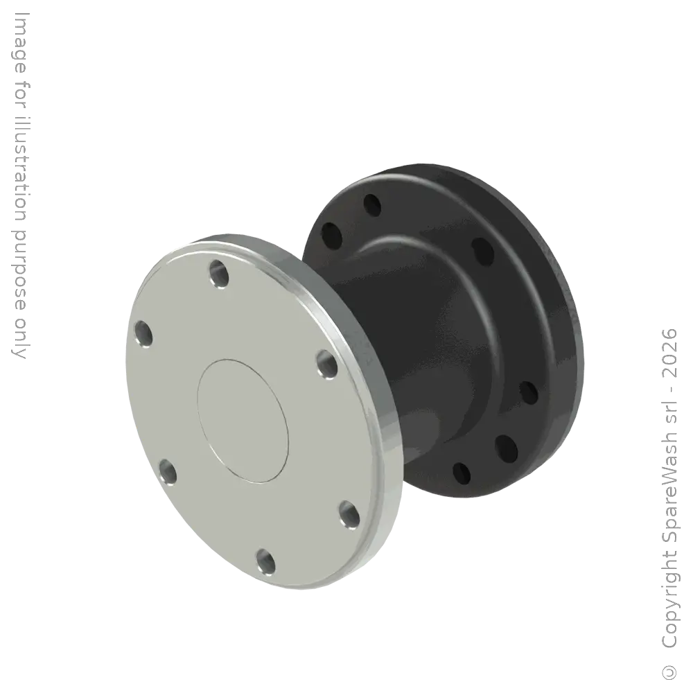 IDLE SHAFT SUPPORT TB ROTATION + ACCESSORIES