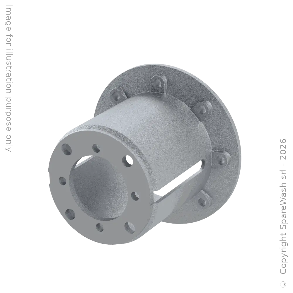 PUMP BELL HOUSING HAWK NMT, NPM, NLTI 100/112G