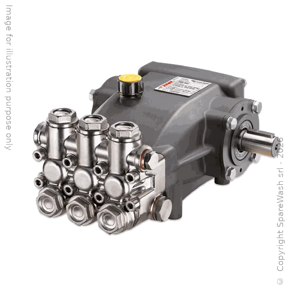 HIGH PRESSURE PUMP HAWK NMT 1520 CWR 1450RPM 15L/M 200BAR