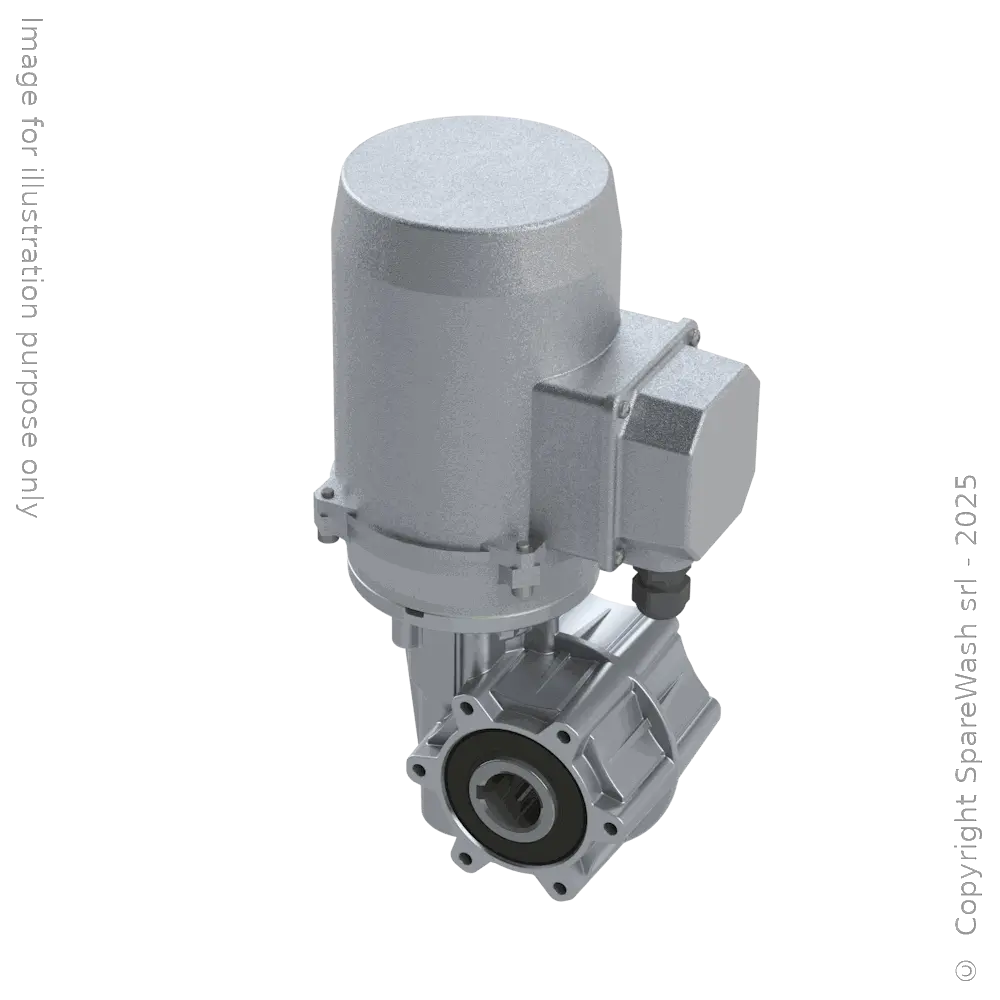[20200510] MOTORIDUTTORE CARRELLO SPV 0,25KW 33RPM