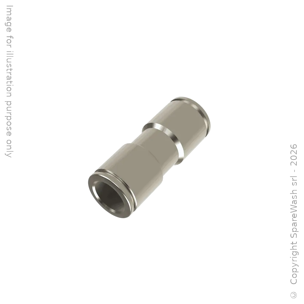 STRAIGHT FITTING HOSE D10
