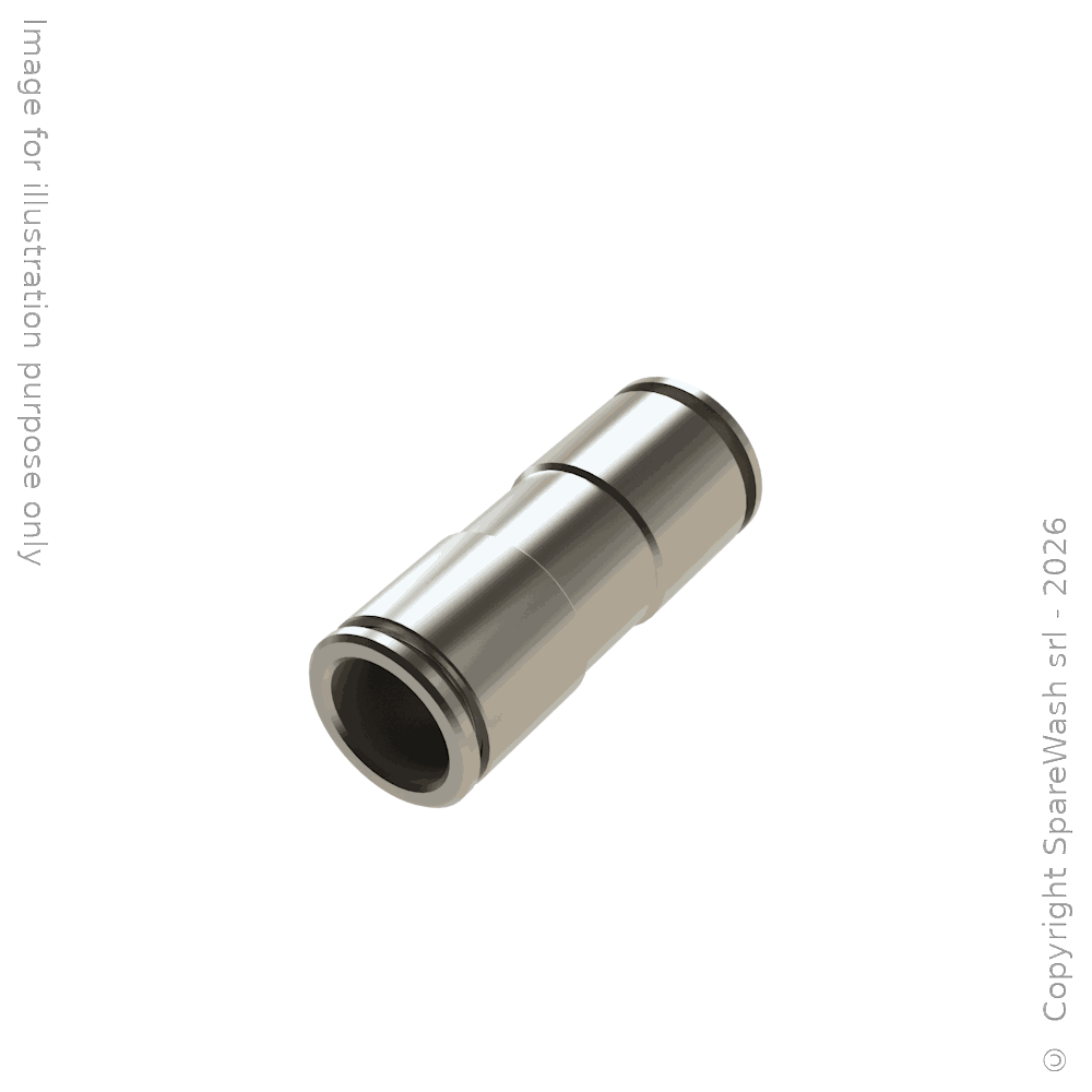 STRAIGHT FITTING HOSE D12