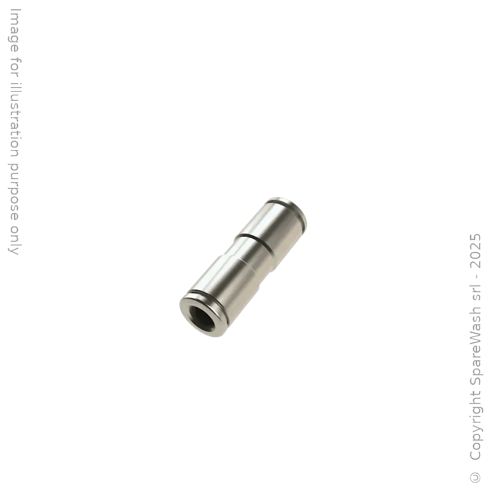 [70500844] STRAIGHT FITTING HOSE D6