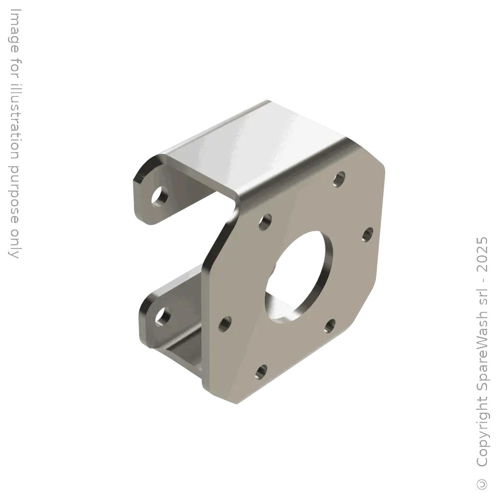 BRIDA REDUCTOR CEPILLO HORIZONTAL