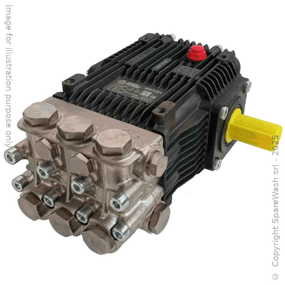 [60200396] HIGH PRESSURE PUMP ANNOVI REVERBERI RCW 15.20 N 1450RPM 15L/M 200BAR
