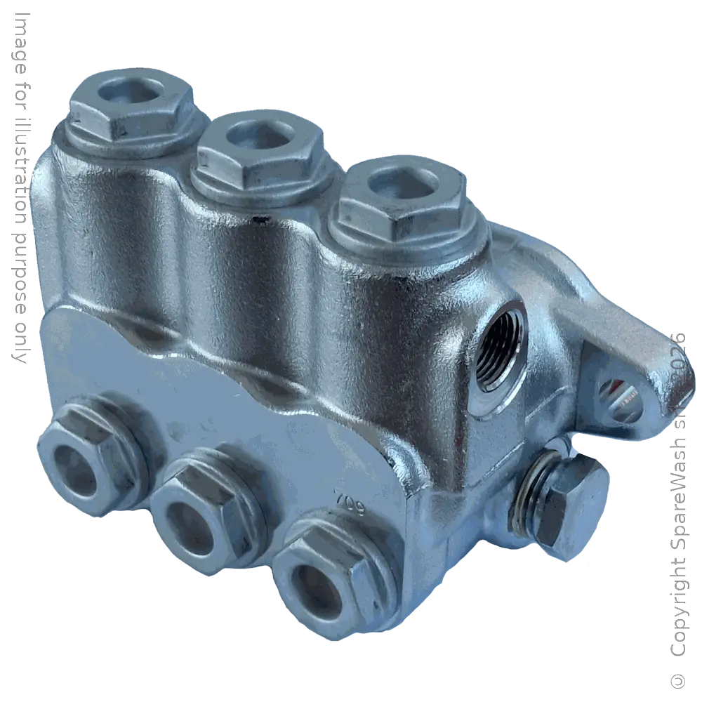 PUMP HEAD COMPLETE CAT [810027]