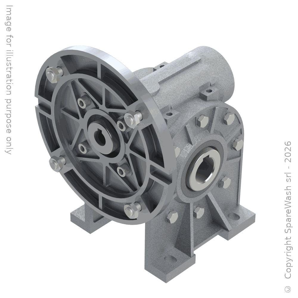 RÉDUCTEUR Á VIS SANS FIN STM RMI 50S I:15 P71B5 ARBRE CREUX D24