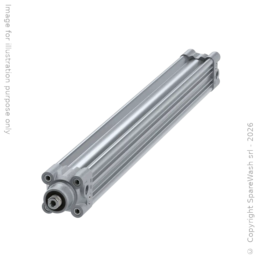 PENUMATIKZYLINDER ISO D32X450 WEIBLICHE STANGE M8