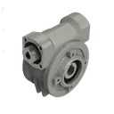[20101480] WORM GEARBOX CHIARAVALLI CH 04P I:14 HOLLOW SHAFT D18