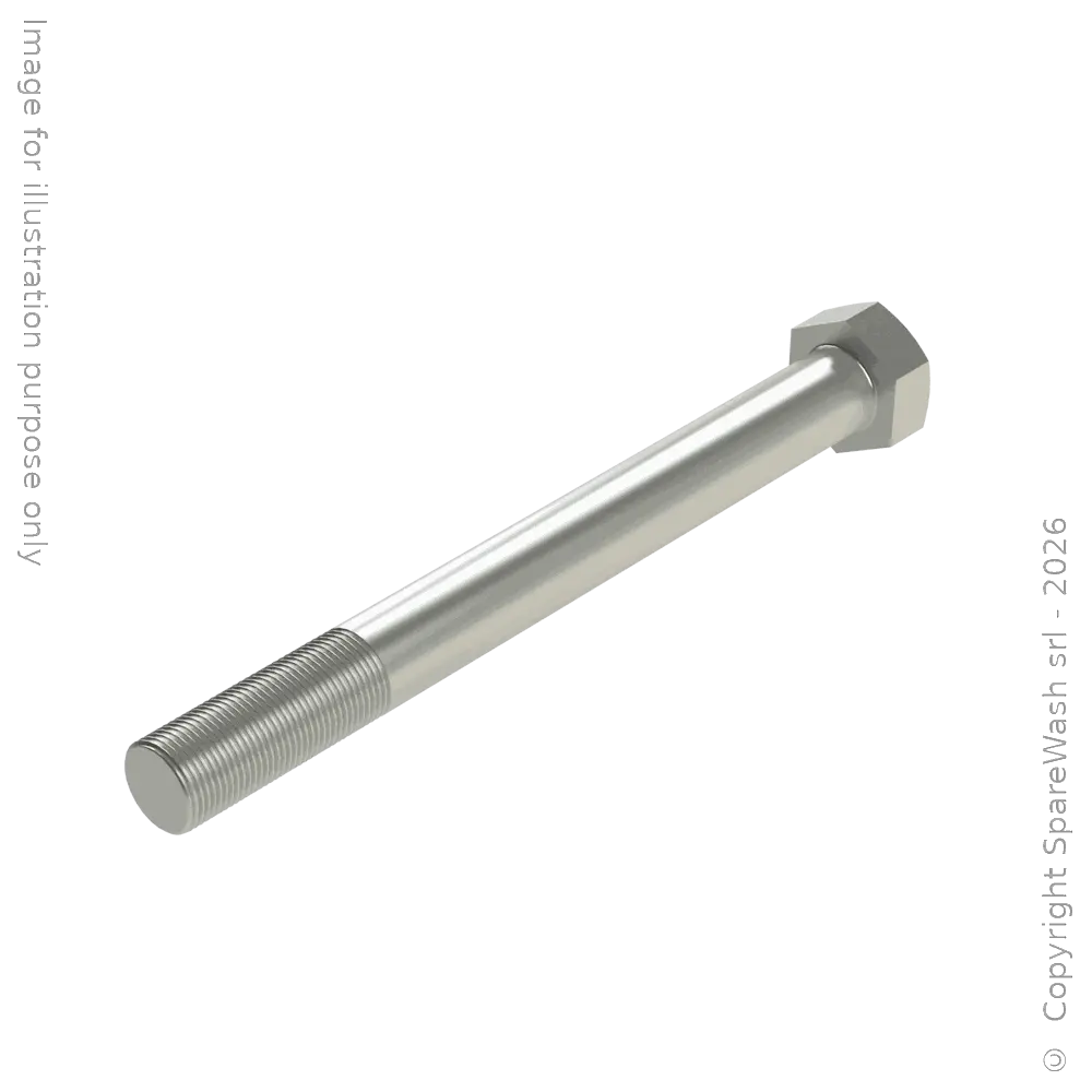 TORNILLO DE CABEZA HEXAGONAL PARCIALMENTE ROSCADO M20X1,5X200 GALVANIZADO