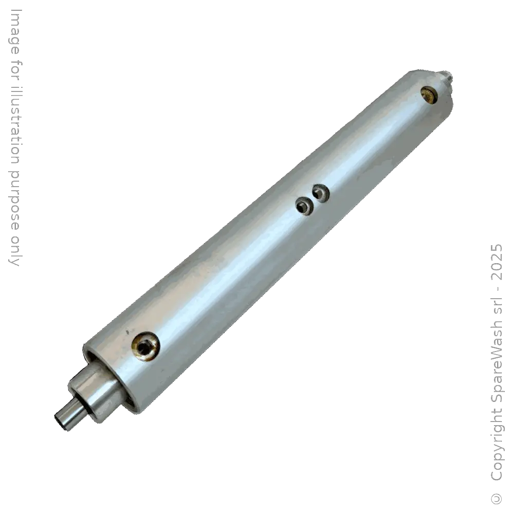 CILINDRO PNEUMATICO A DISEGNO D80 STELO MASCHIO M16 TK H:230