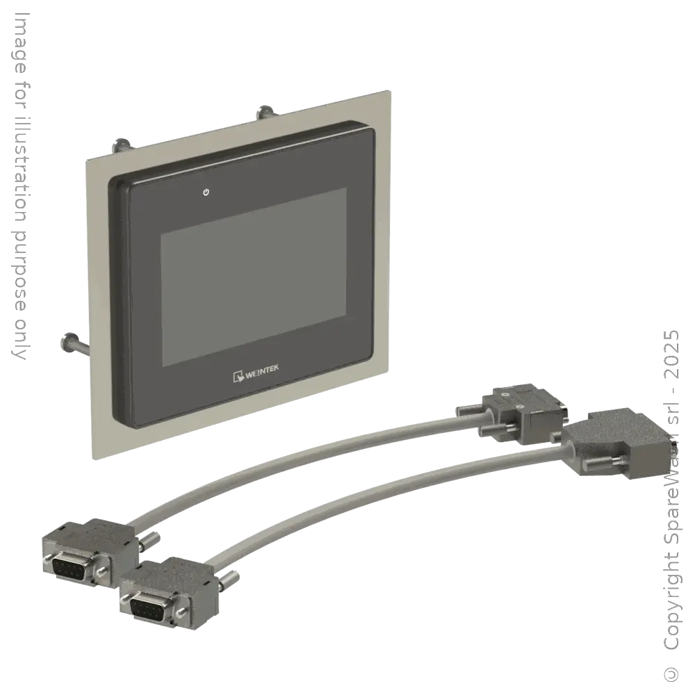 [10500026] PANNELLO OPERATORE TOUCH-SCREEN  MT8052IP 4,3" - EPAD05