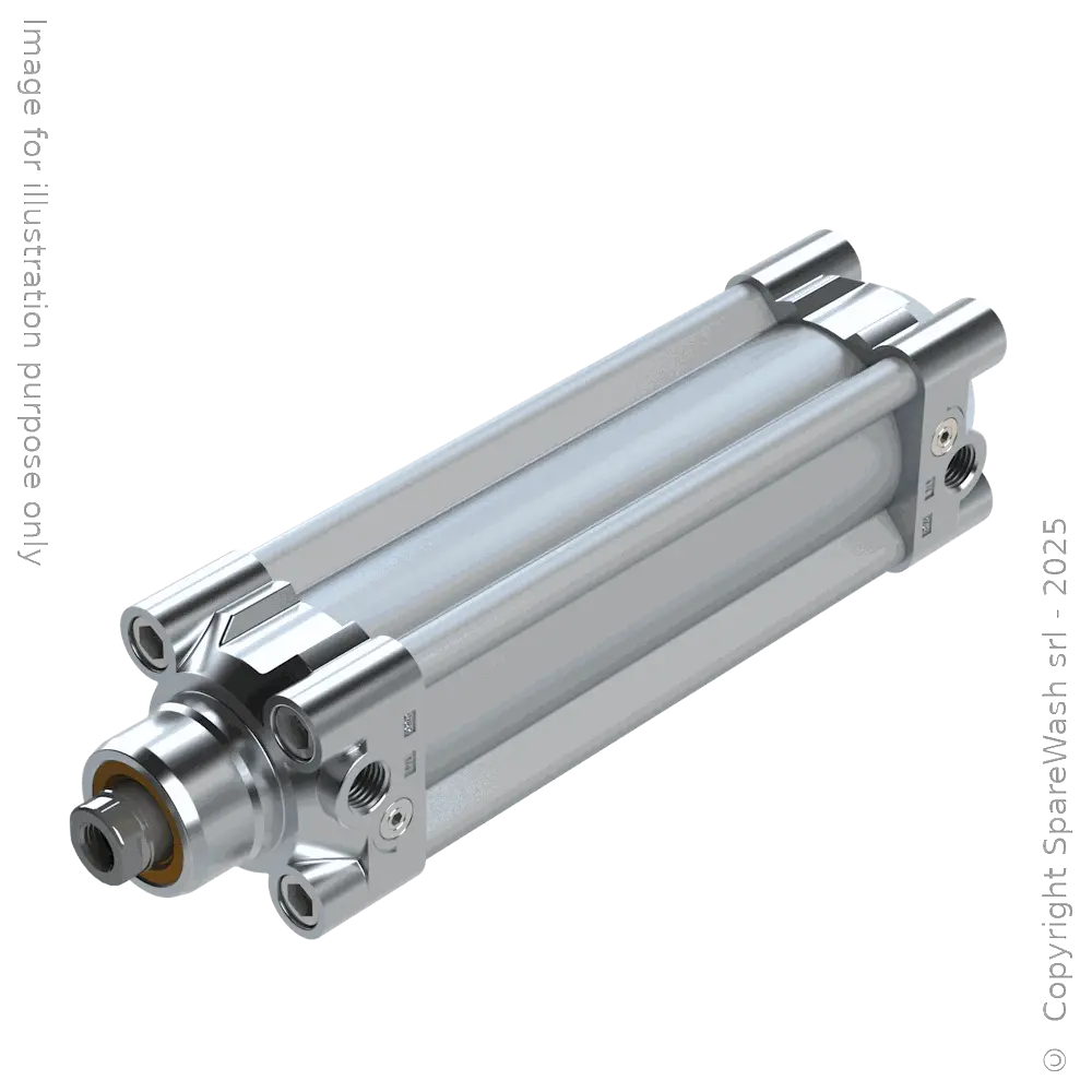 [70200539] VÉRIN PNEUMATIQUE ISO D50X125 TIGE FEMELLE M12