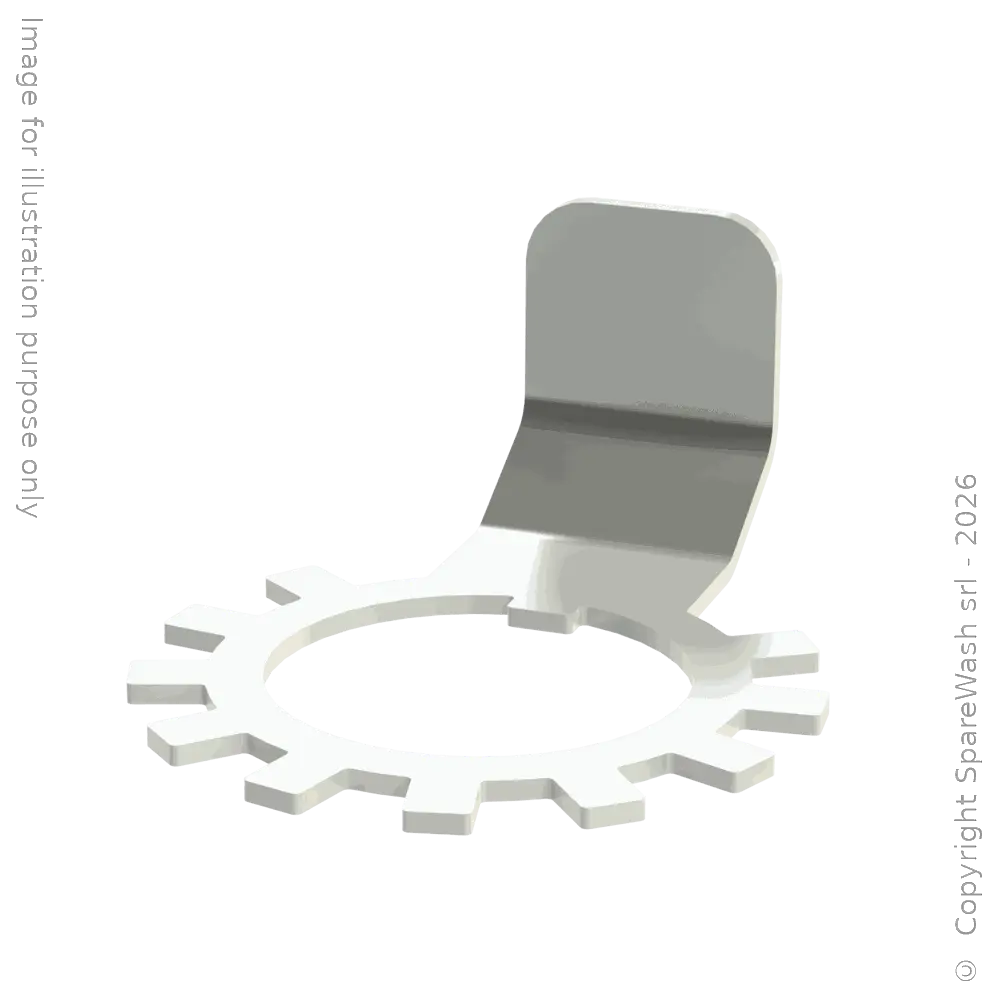 ROSETTA DI SICUREZZA D30 ZINCATO + CAMMA