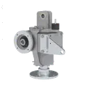[20101527] WORM GEARBOX CHIARAVALLI CH 06 I:12 P80B14 CUSTOM MADE SHAFT