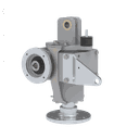 WORM GEARBOX CHIARAVALLI CH 06 I:12 P80B14 CUSTOM MADE SHAFT