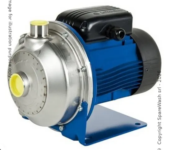 ZENTRIFUGAL-DRUCKERHÖHUNGSPUMPE LOWARA CEAM70/5 0,75KW 230V