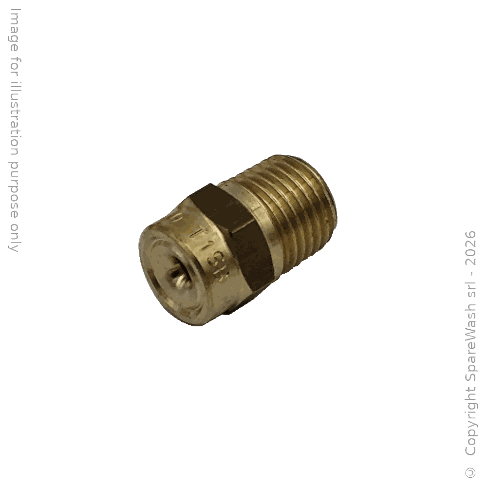 BUSE BASSE PRESSION G1/4 - 120/20 - LAITON