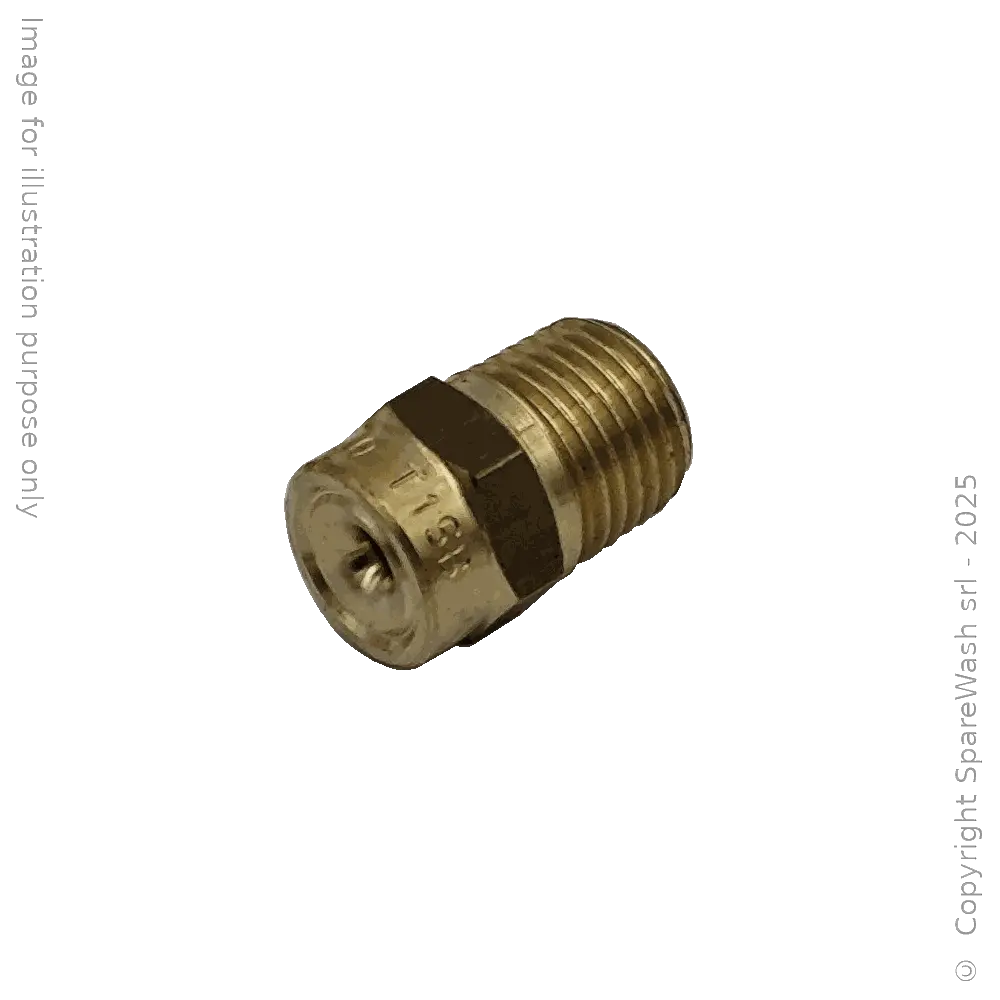 UGELLO BASSA PRESSIONE G1/4 - 120/20 - OTTONE