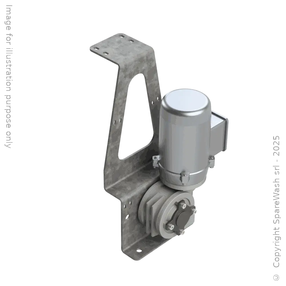[20200534] GEARMOTOR F. SB-CART MOVEMENT 0,18KW 67RPM
