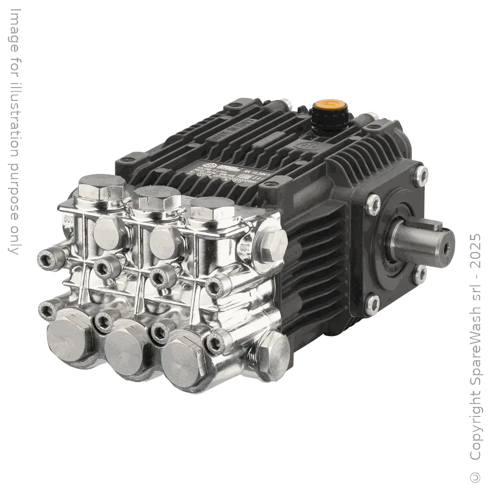 [60200402] HOCH DRUCK PUMPE ANNOVI REVERBERI RCW 15.15 N 1450RPM 15L/M 150BAR