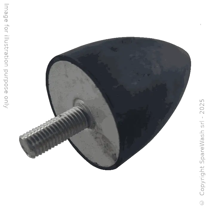 TAMPONE CONICO D50X67 VITE M10X27