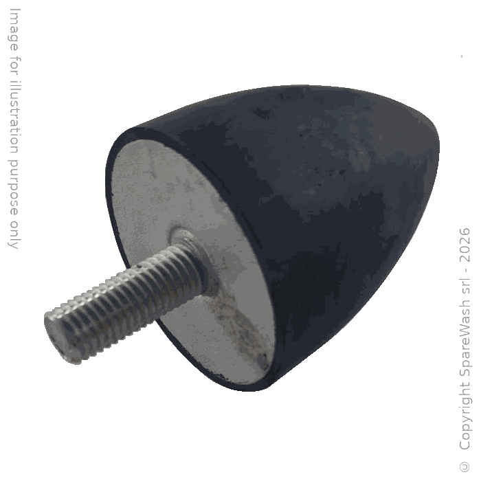 [90300158] TAMPONE CONICO D50X67 VITE M10X27