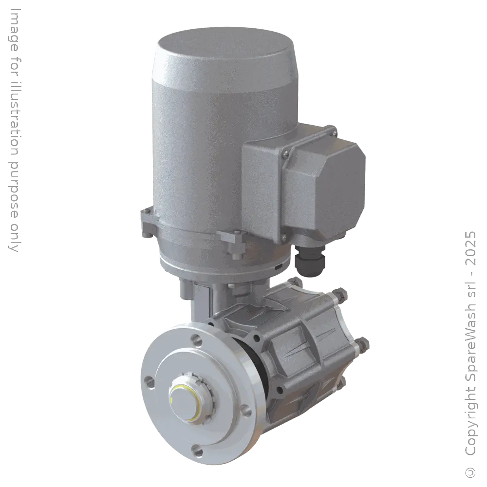 [20200541] SB ROTATION GEARMOTOR 0,55KW 107RPM