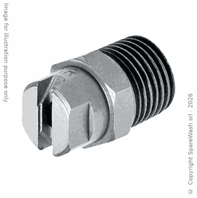 HOCHDRUCK DÜSE G1/4 - 40/04 - ELDELSTAHL